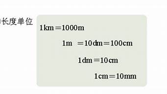 一米等于多少毫米怎么换算(一米换算成毫米是多少)