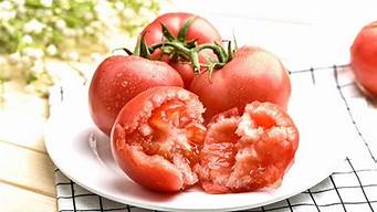 西红柿的营养价值与食用功效(我想知道西红柿的营养价值)