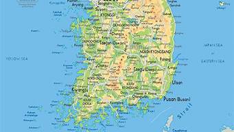 韩国是多少平方公里(韩国的面积约多少平方千米)