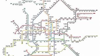 广州地铁最新规划线路图高清晰广东地图(广州市新地铁线路图)